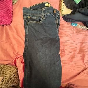 Gap long skinny jeans